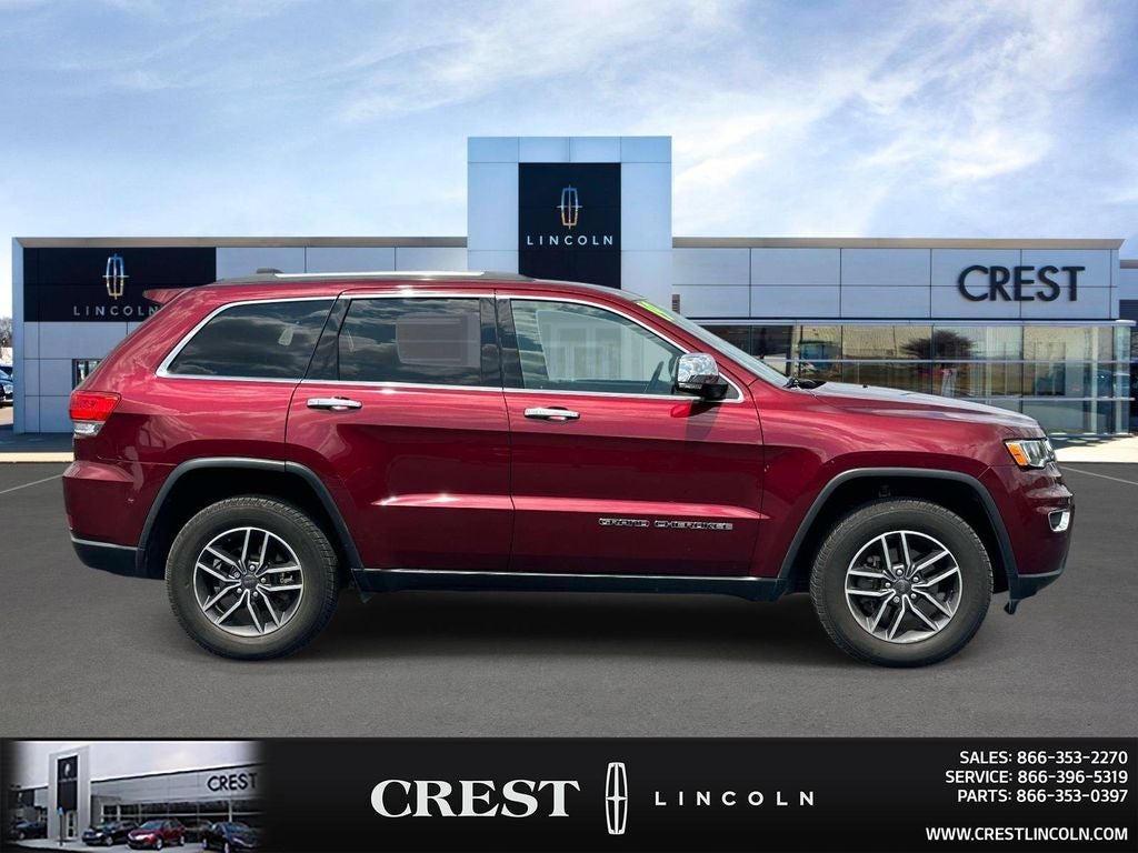 2019 Jeep Grand Cherokee Limited