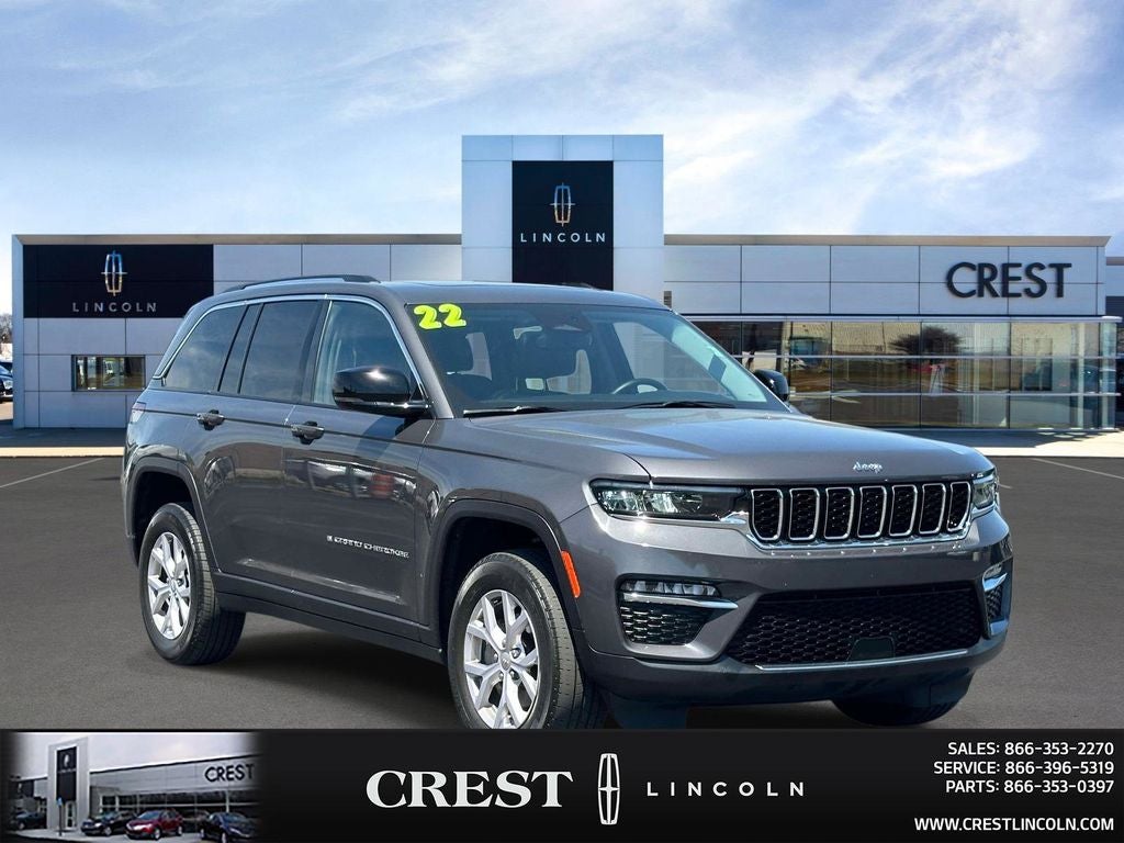 2022 Jeep Grand Cherokee Limited