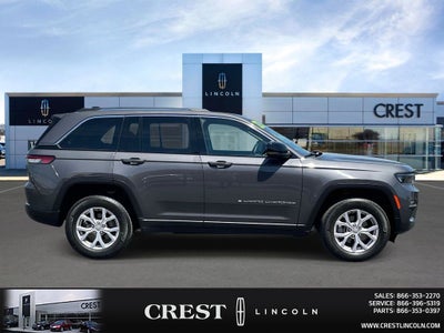 2022 Jeep Grand Cherokee Limited