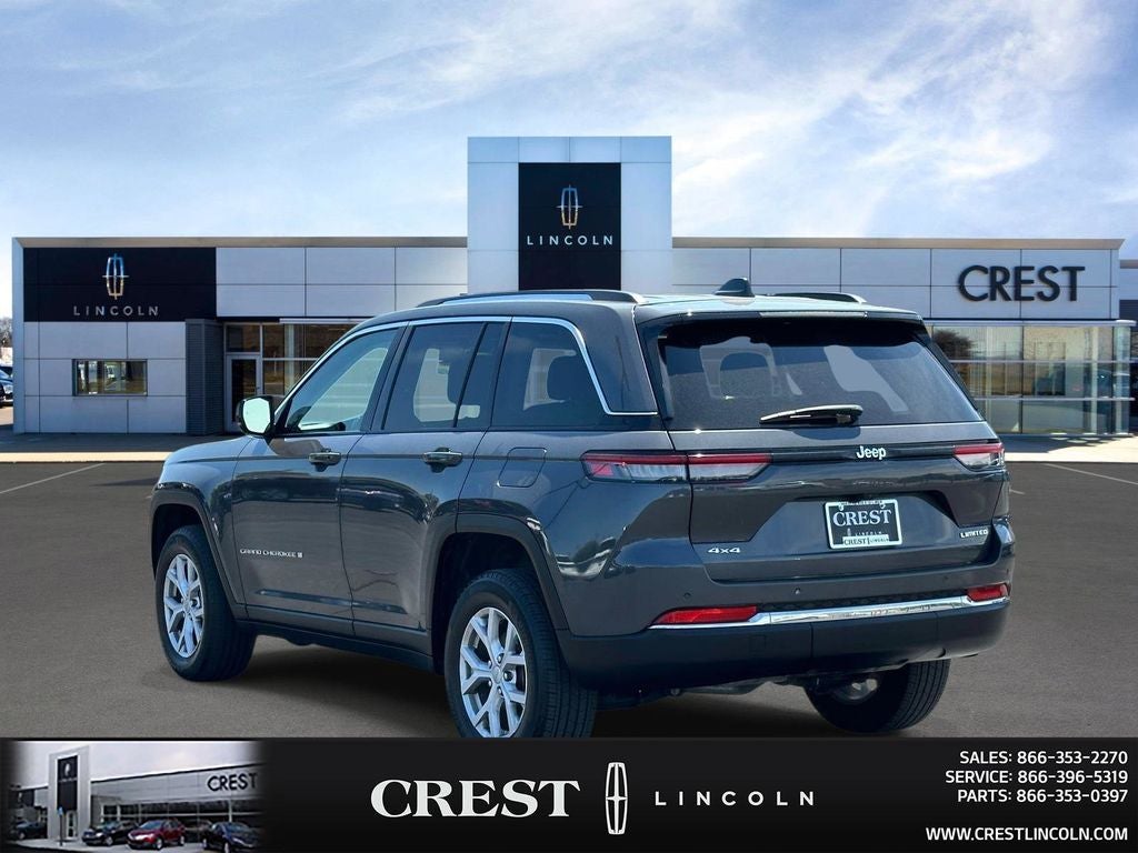 2022 Jeep Grand Cherokee Limited