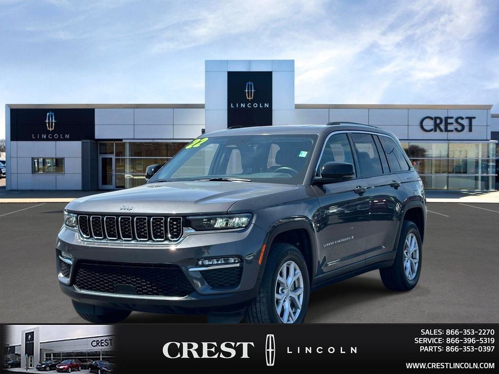 2022 Jeep Grand Cherokee Limited