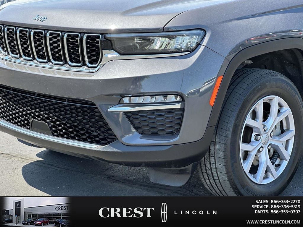 2022 Jeep Grand Cherokee Limited
