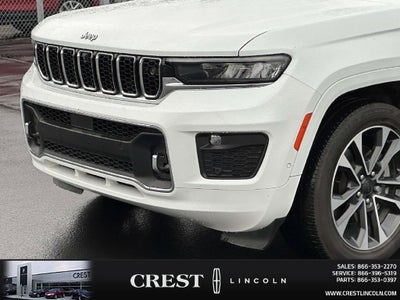 2023 Jeep Grand Cherokee L Overland