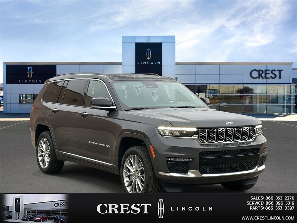2025 Jeep Grand Cherokee L Summit