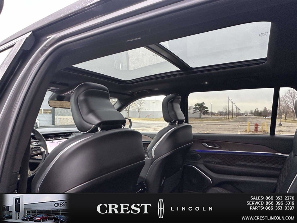 2025 Jeep Grand Cherokee L Summit