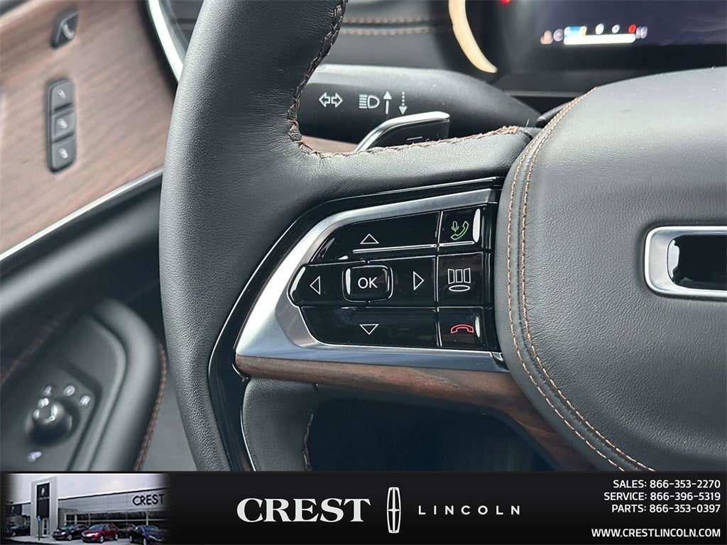 2025 Jeep Grand Cherokee L Summit