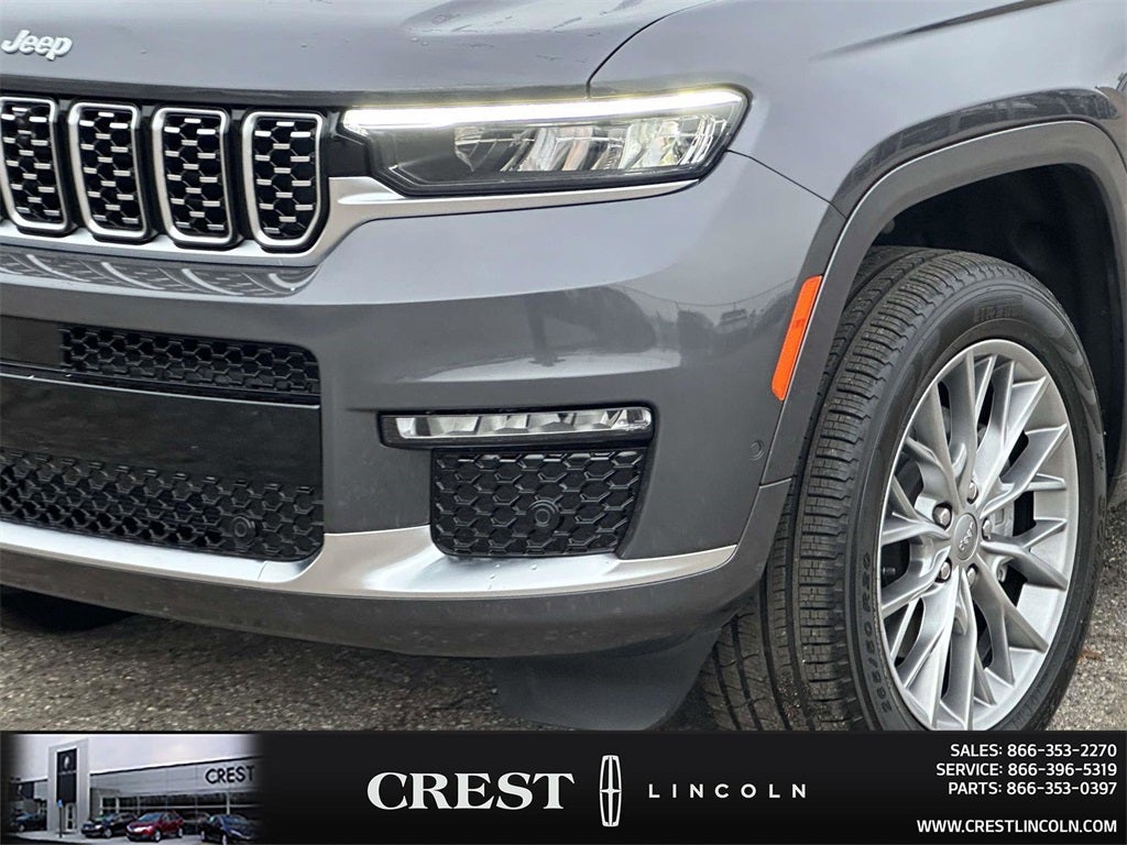 2025 Jeep Grand Cherokee L Summit