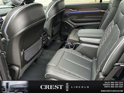 2025 Jeep Grand Cherokee L Summit