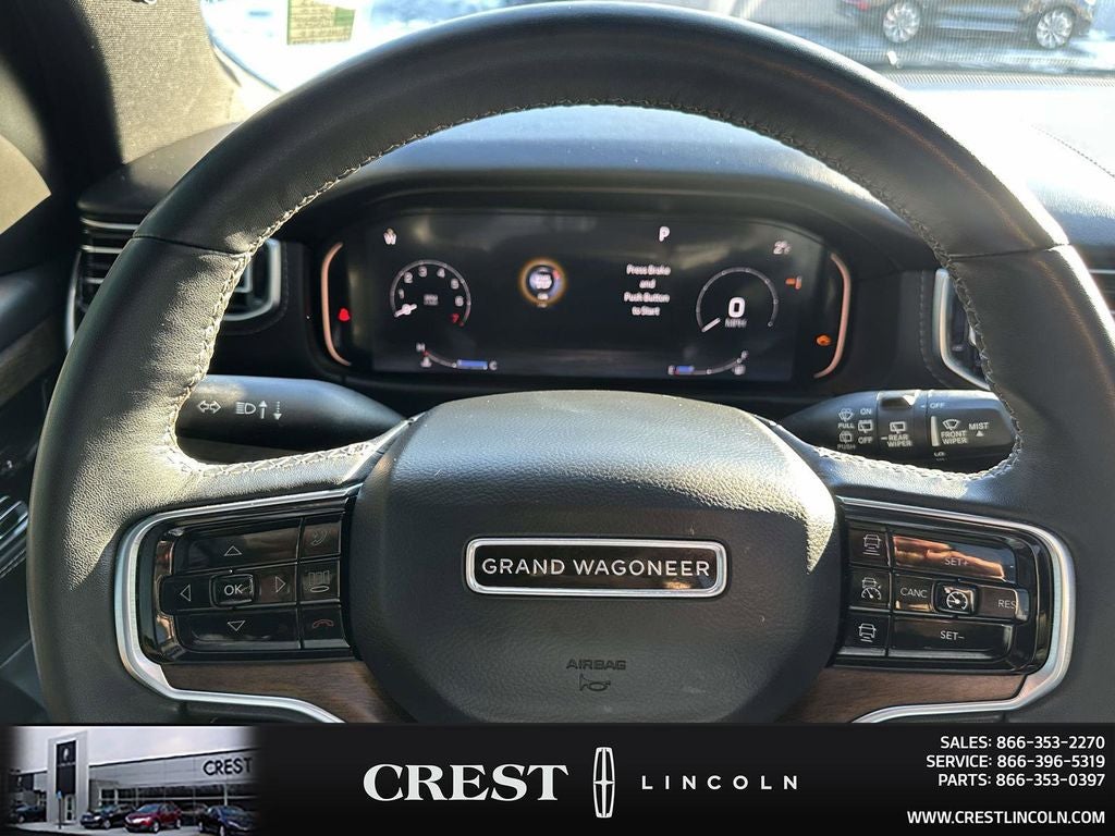 2022 Jeep Grand Wagoneer Series I