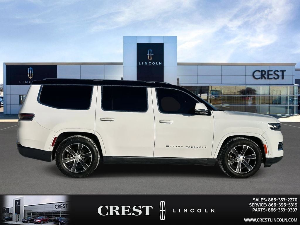 2022 Jeep Grand Wagoneer Series I