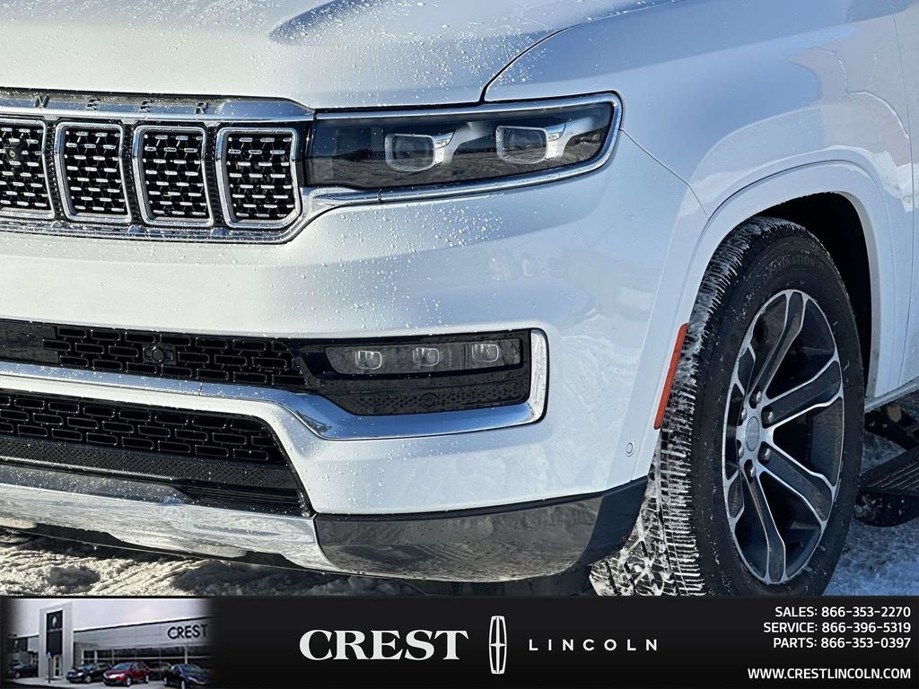 2022 Jeep Grand Wagoneer Series I