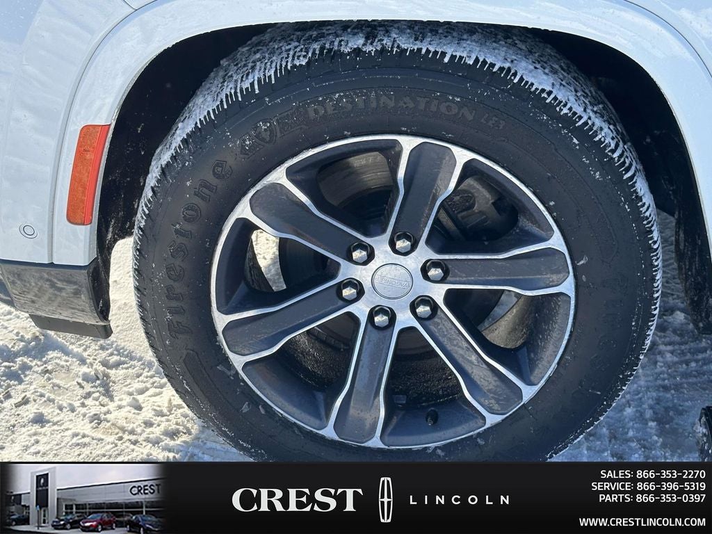 2022 Jeep Grand Wagoneer Series I