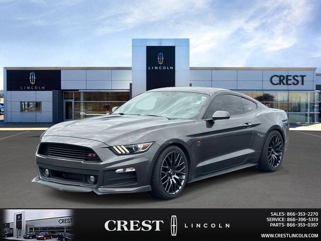 2017 Ford Mustang V6
