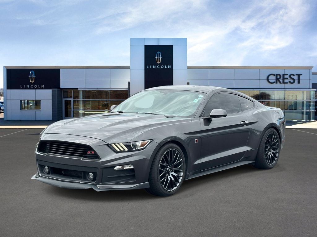 2017 Ford Mustang V6