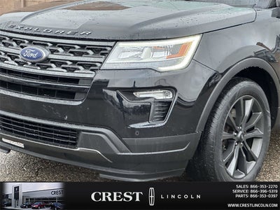 2018 Ford Explorer XLT
