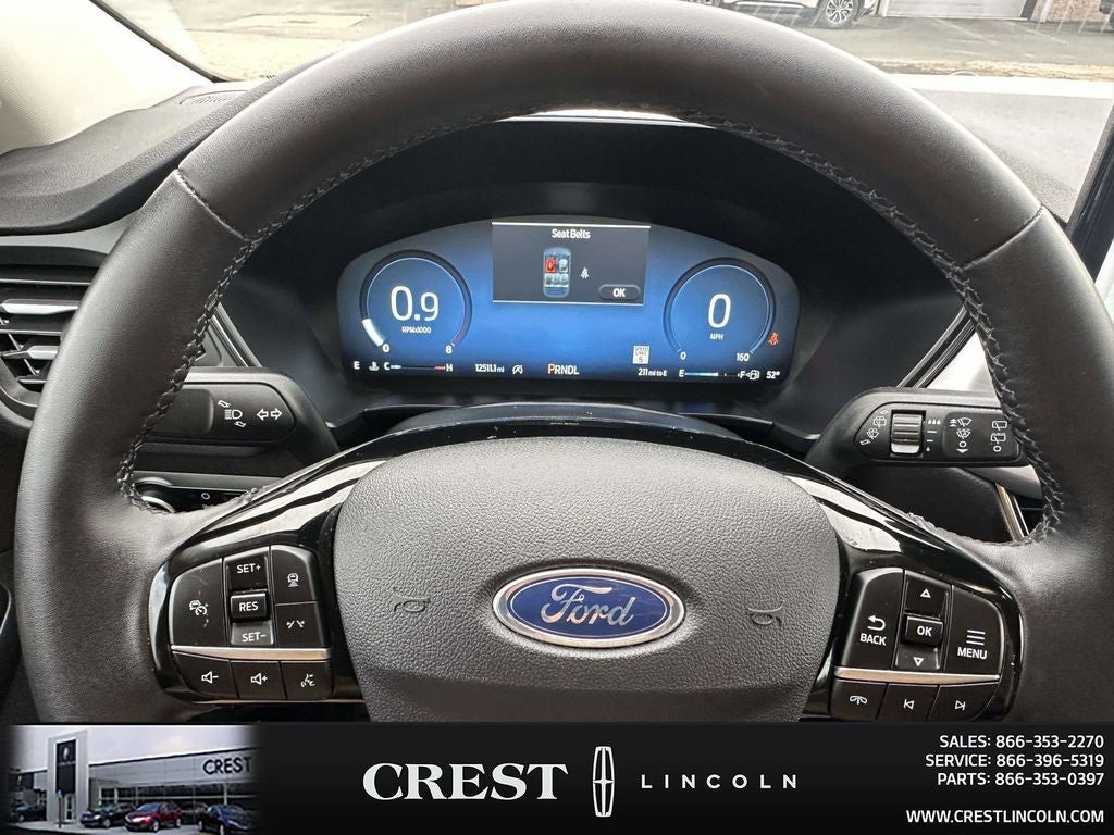 2024 Ford Escape Platinum