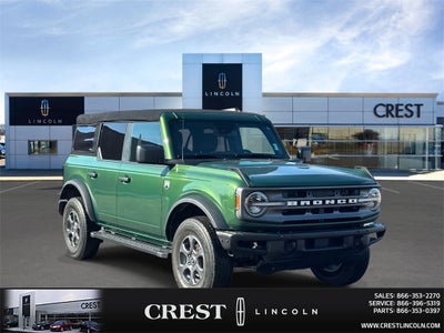 2022 Ford Bronco Big Bend