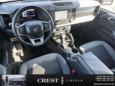 2022 Ford Bronco Big Bend