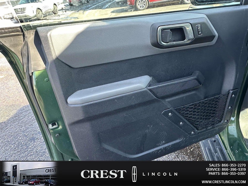 2022 Ford Bronco Big Bend