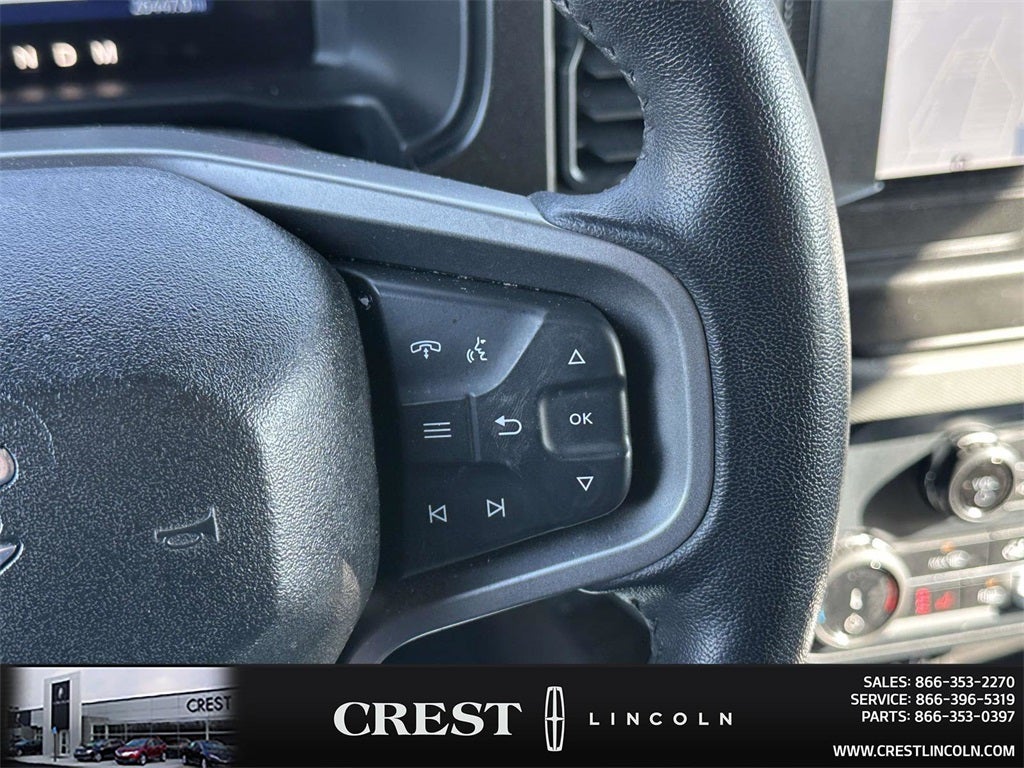 2022 Ford Bronco Big Bend