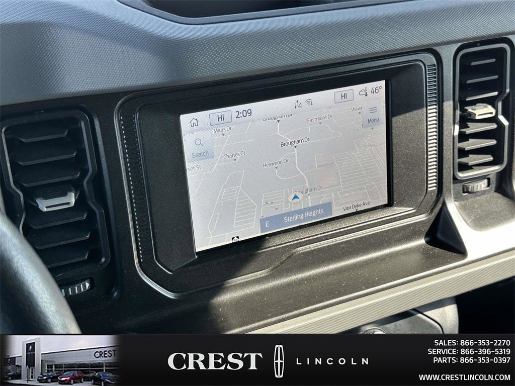 2022 Ford Bronco Big Bend