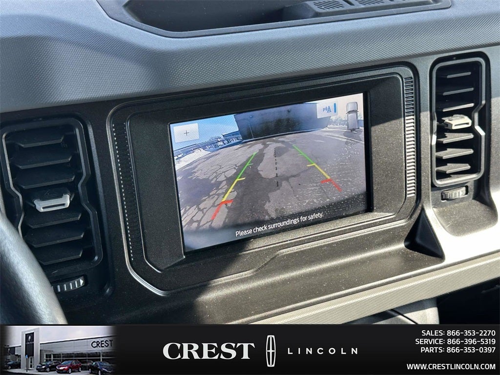 2022 Ford Bronco Big Bend