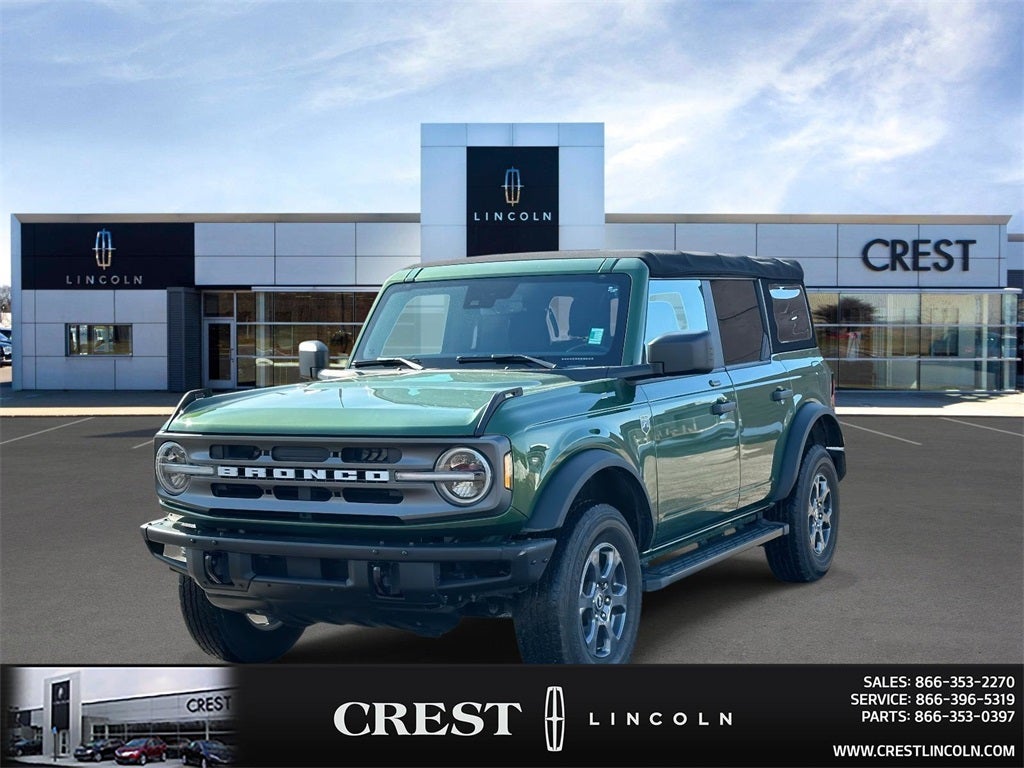 2022 Ford Bronco Big Bend