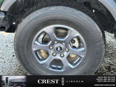 2022 Ford Bronco Big Bend