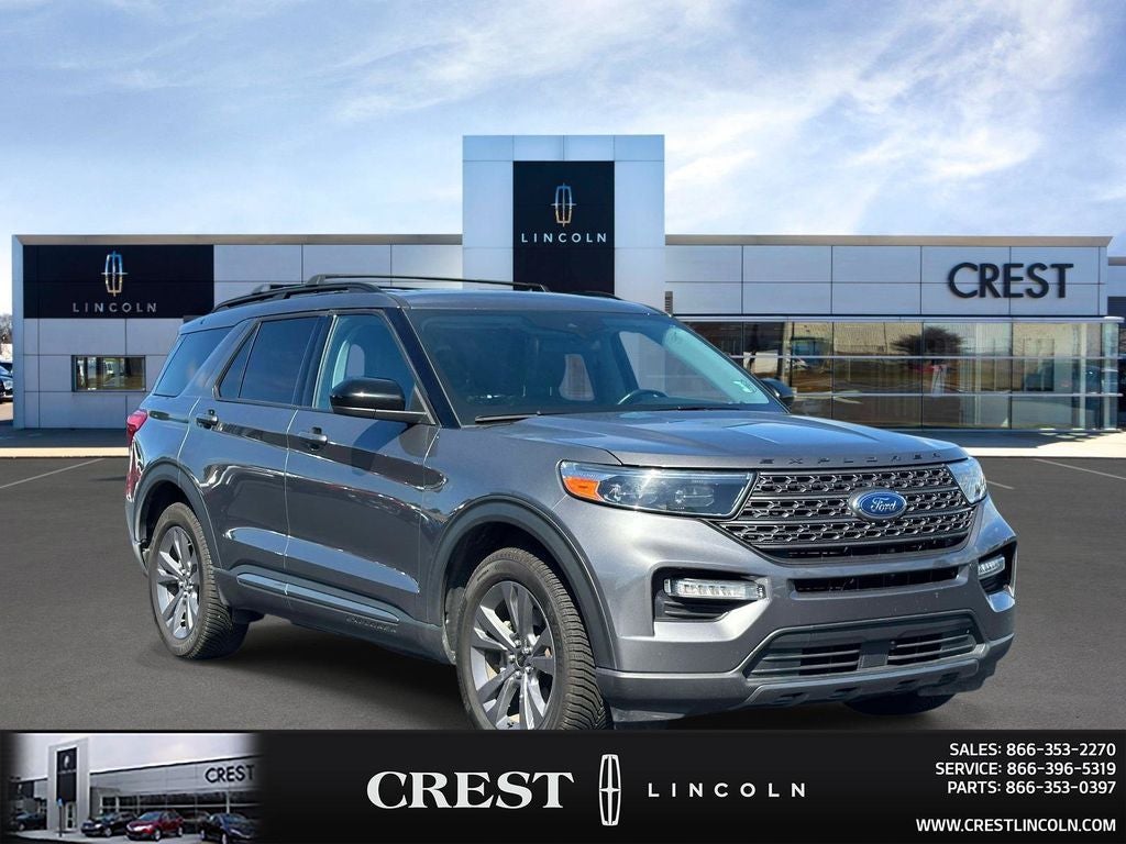2022 Ford Explorer XLT