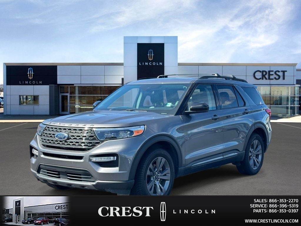 2022 Ford Explorer XLT