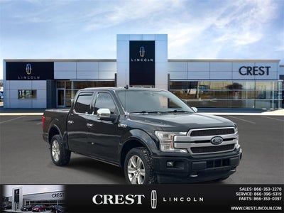 2019 Ford F-150 Platinum