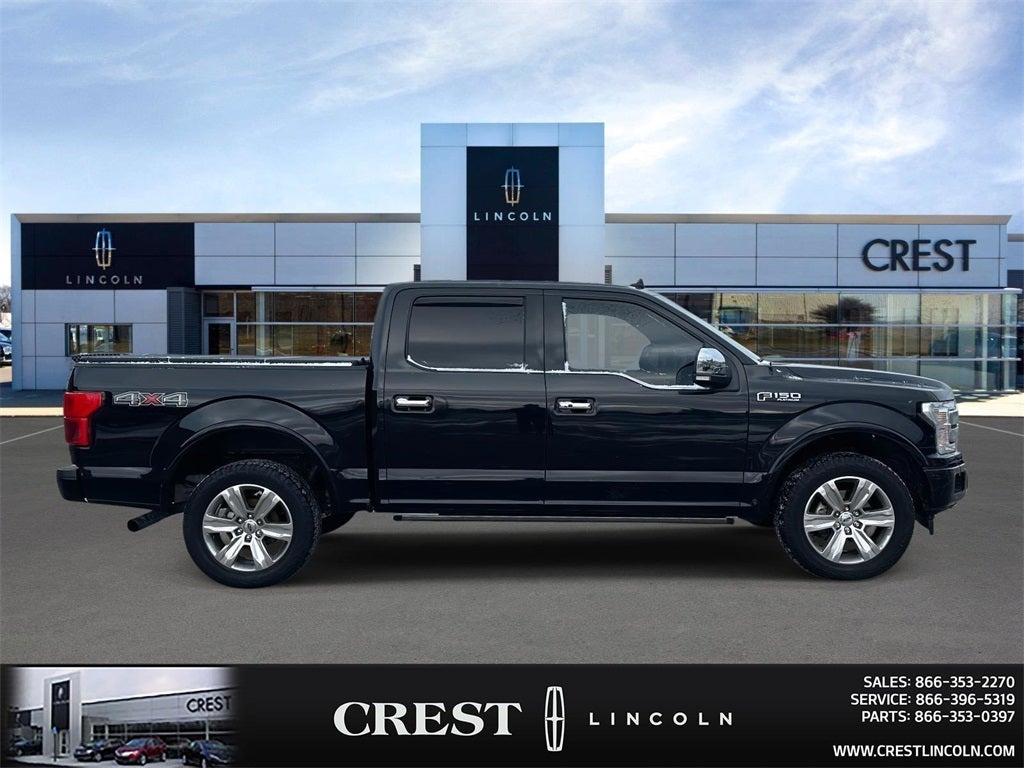 2019 Ford F-150 Platinum