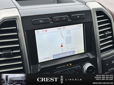 2019 Ford F-150 Platinum