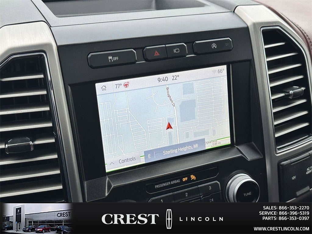 2019 Ford F-150 Platinum