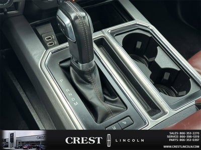 2019 Ford F-150 Platinum