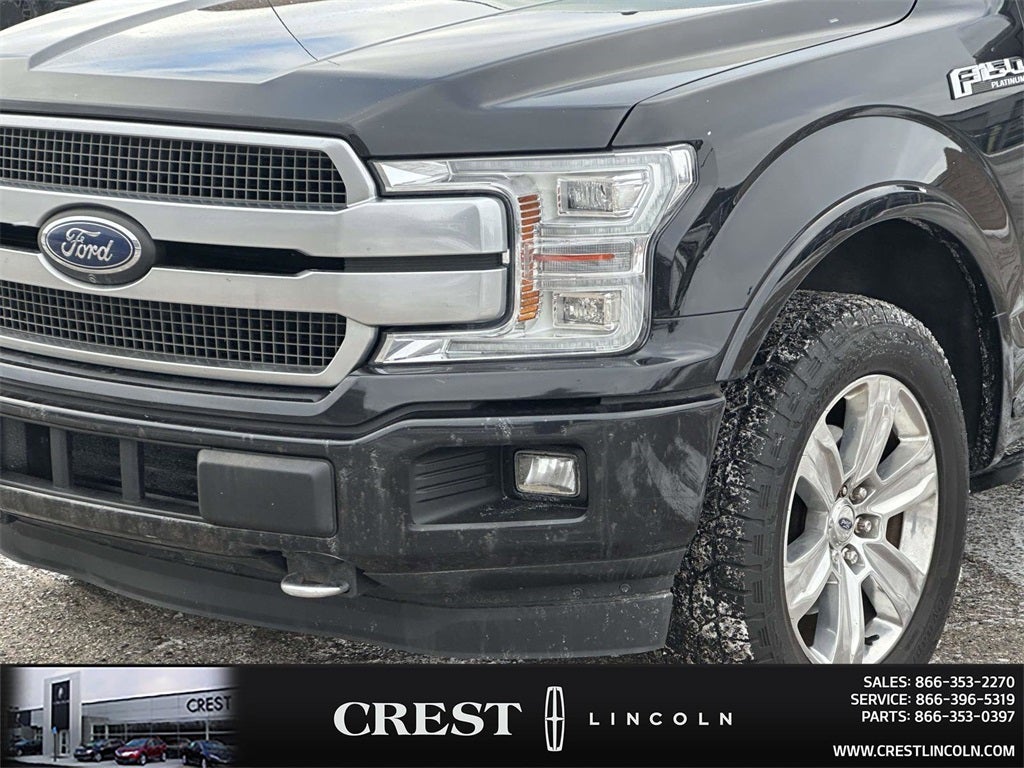 2019 Ford F-150 Platinum