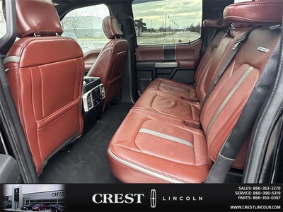 2019 Ford F-150 Platinum