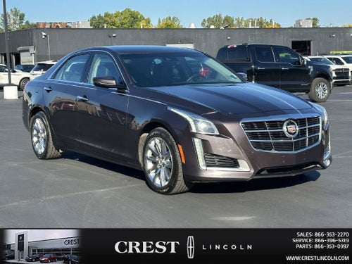 2014 Cadillac CTS 2.0L Turbo Luxury