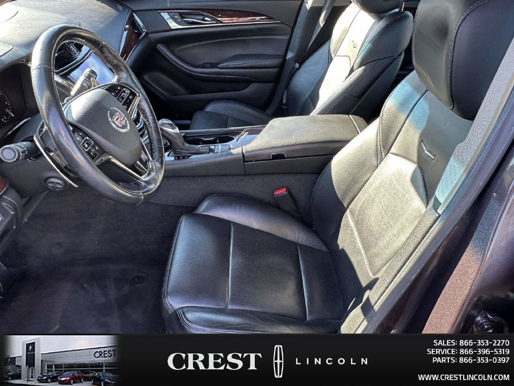 2014 Cadillac CTS 2.0L Turbo Luxury