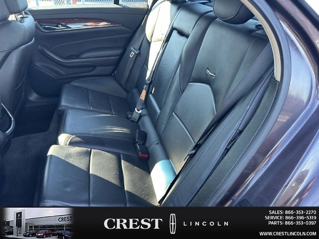 2014 Cadillac CTS 2.0L Turbo Luxury