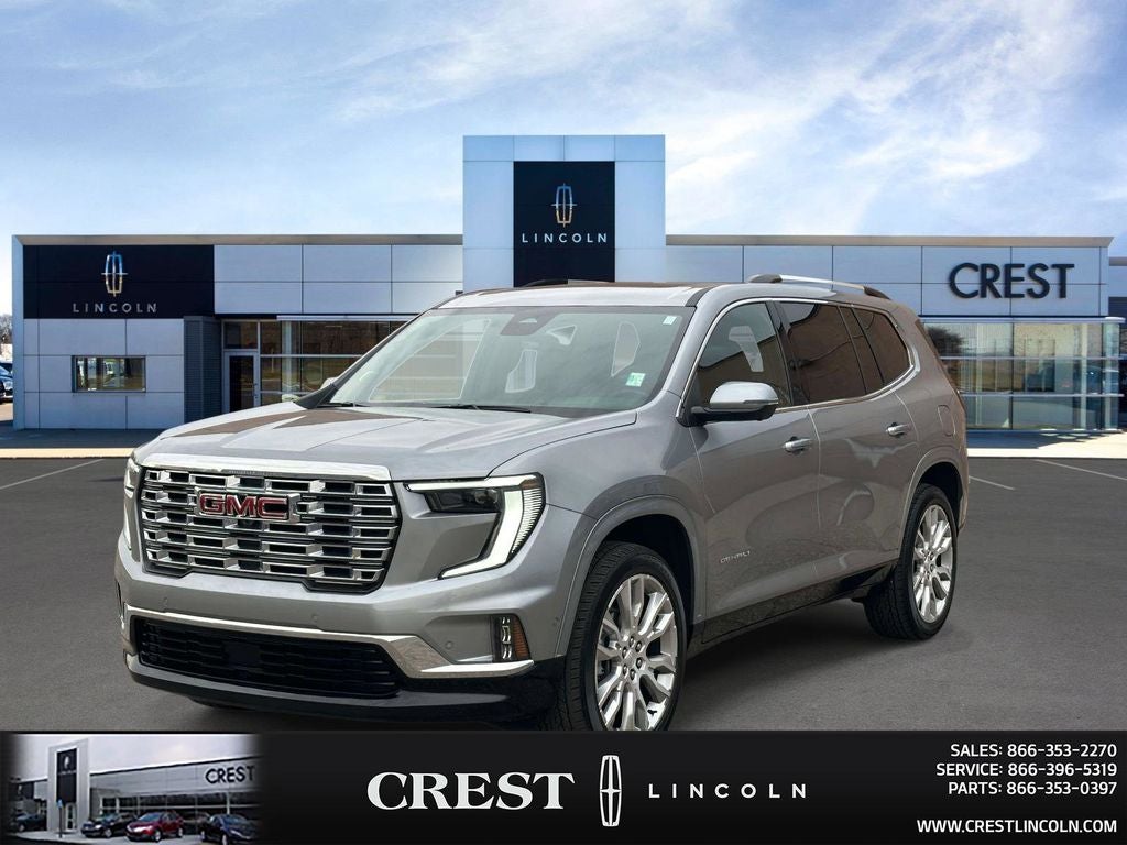 2024 GMC Acadia Denali