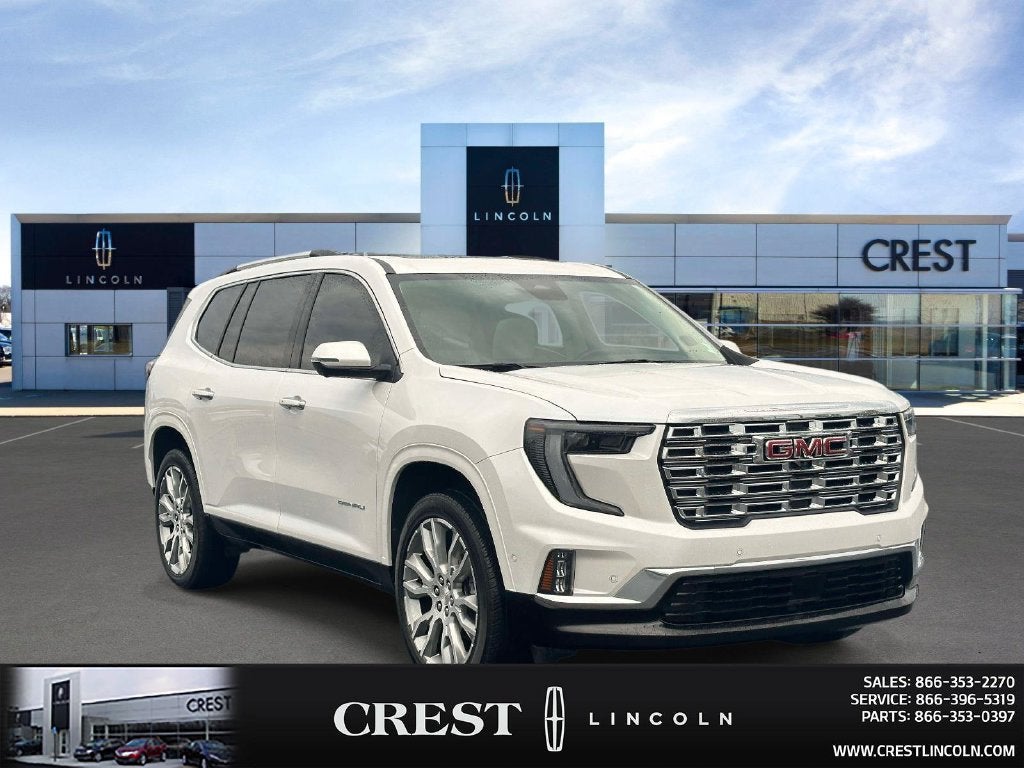 2025 GMC Acadia Denali