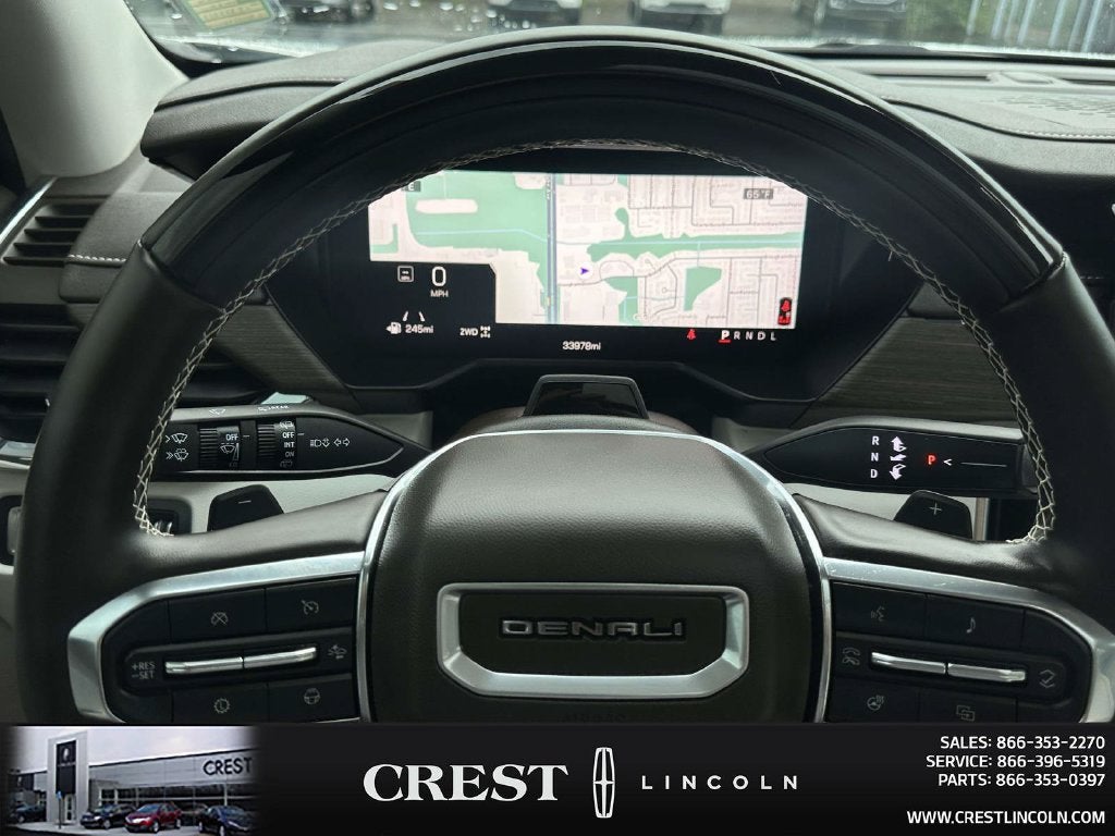 2025 GMC Acadia Denali