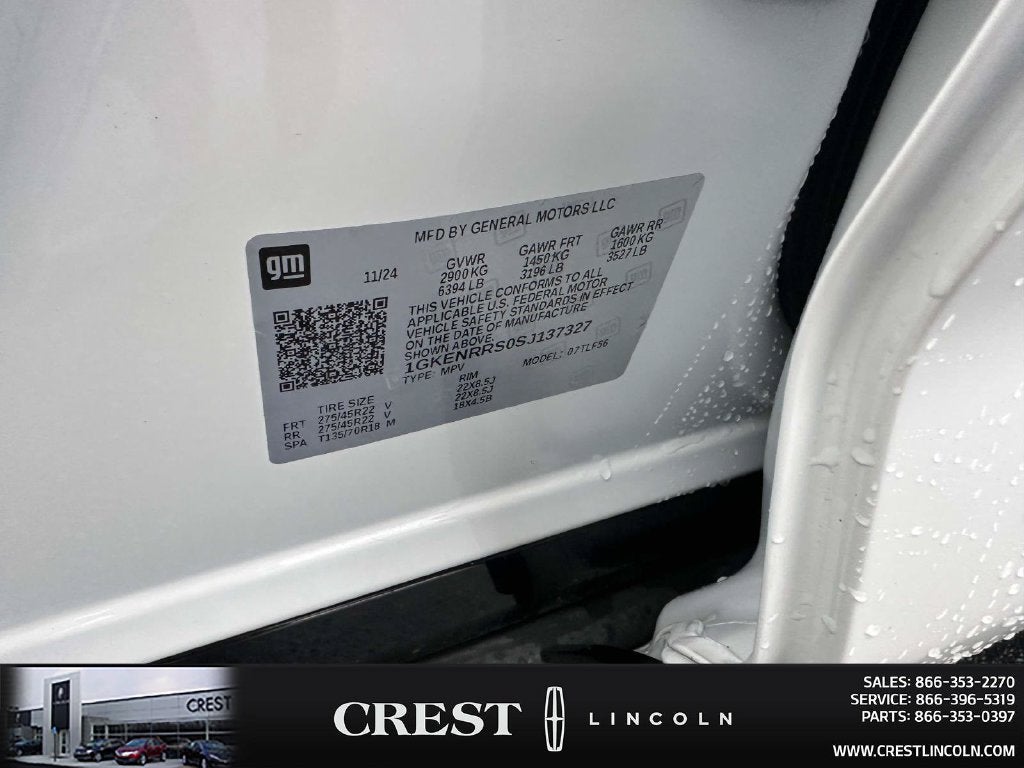 2025 GMC Acadia Denali