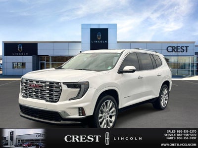 2025 GMC Acadia Denali