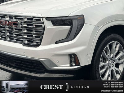 2025 GMC Acadia Denali