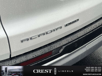 2025 GMC Acadia Denali