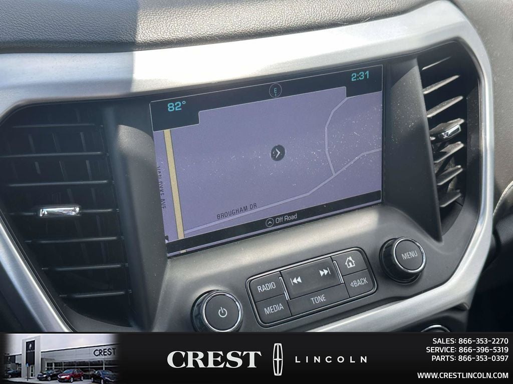 2018 GMC Acadia SLT-1