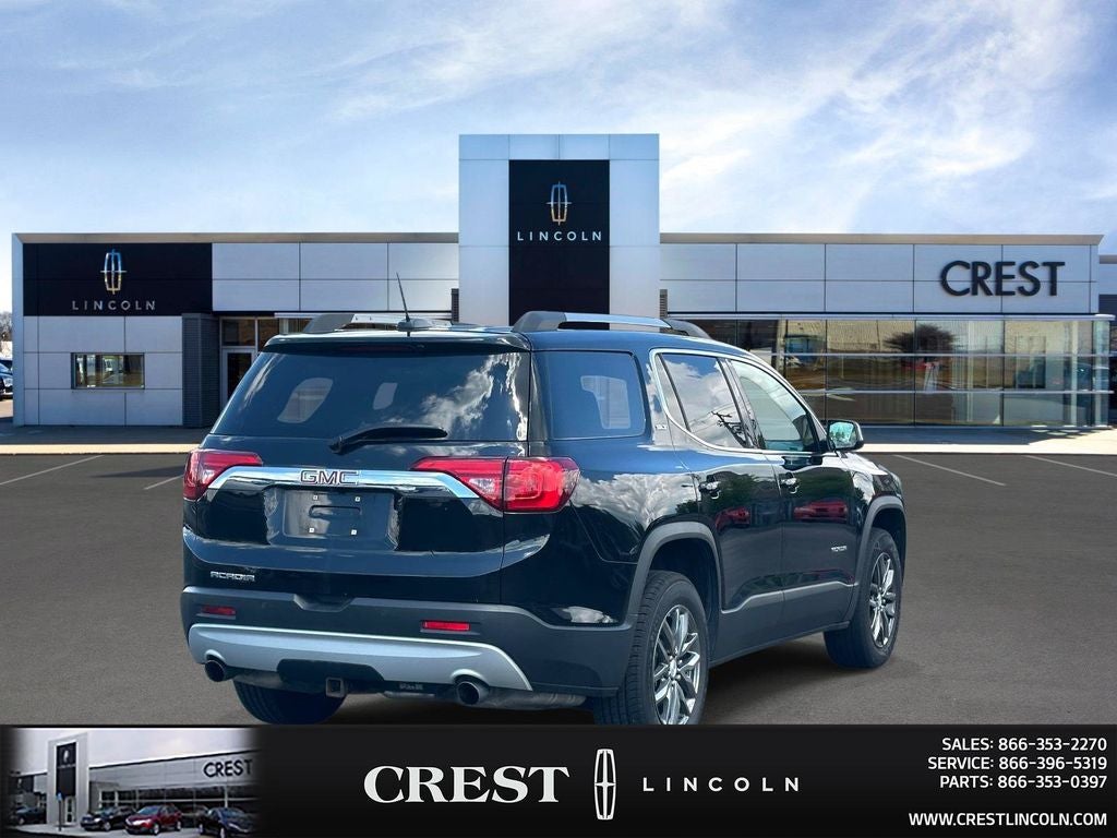 2018 GMC Acadia SLT-1