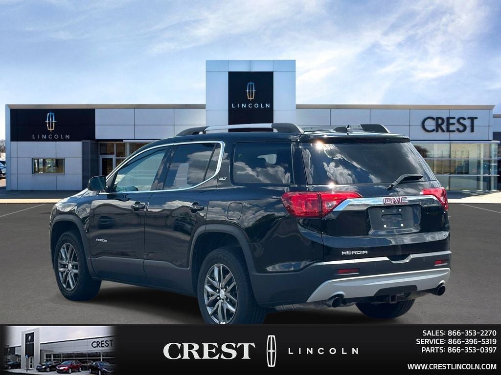 2018 GMC Acadia SLT-1